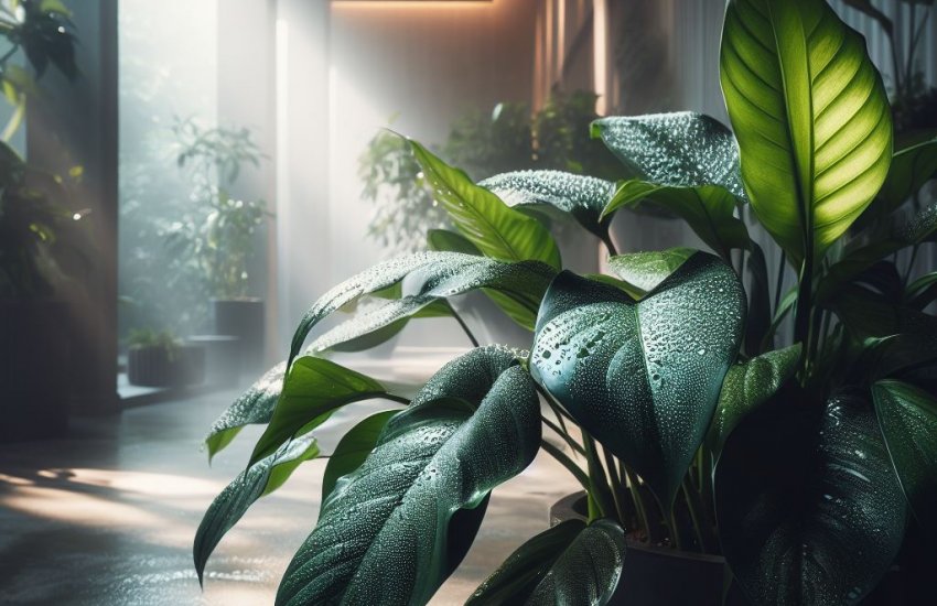 Creating a Mini Tropical Oasis: Best Houseplants for Humidity and Moisture