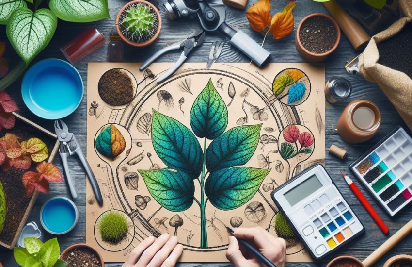 Troubleshooting Leaf Discoloration: A Guide for Gardeners