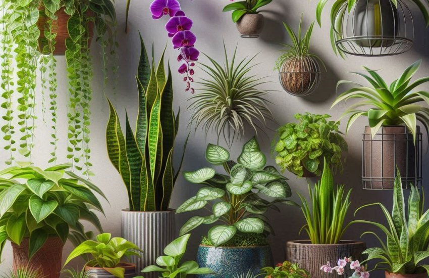 Types of Houseplants: A Categorized Guide