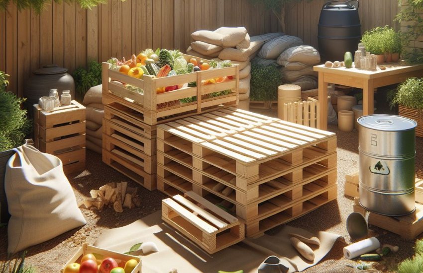 The Ultimate Guide to Building a Pallet Compost Bin: Step-by-Step Instructions