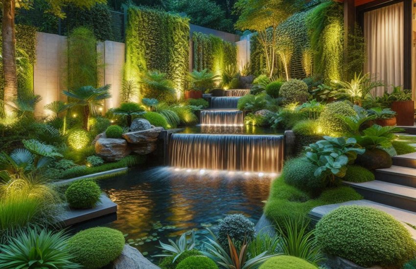 How to Use Water Features in Garden Landscaping?