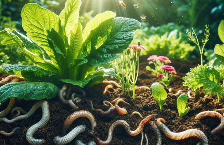 Using Beneficial Nematodes in Your Garden - Gardening