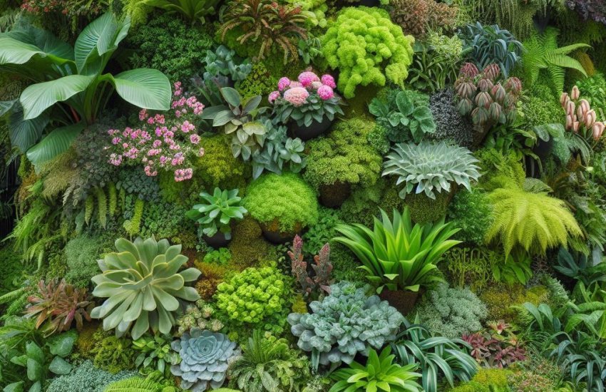 How to Use Vertical Gardens for Decorative Purposes?