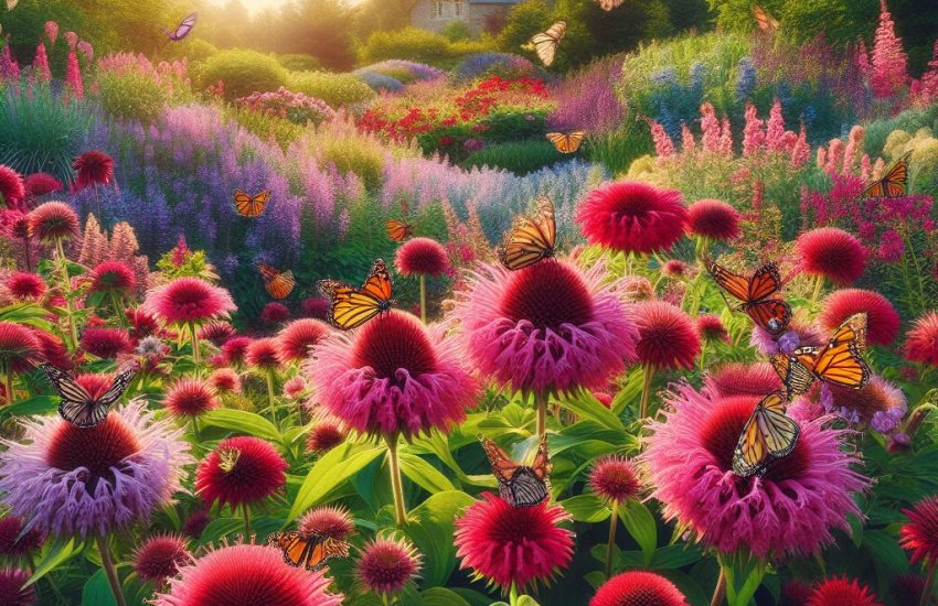 Bee Balm Beauties: Vibrant Additions to Your Garden