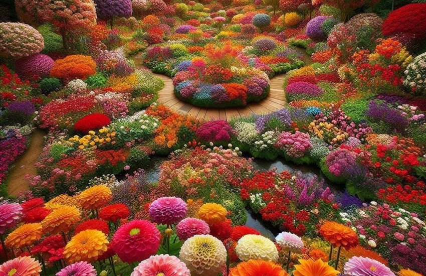 A Symphony of Petals: Cultivating a Vibrant Flower Garden That Delights the Senses