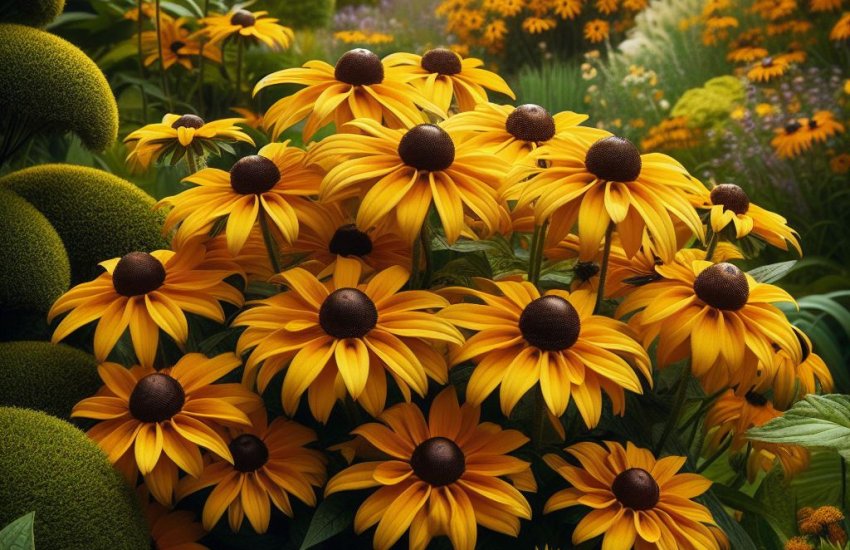Brown-Eyed Susan: A Warm Touch to Your Garden