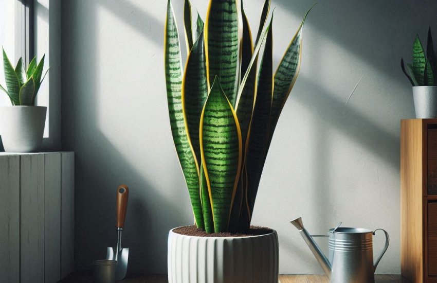 How Often Should I Water a Snake Plant (Sansevieria)?