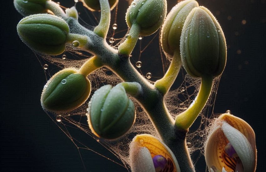 Why are my orchid buds falling off before blooming?