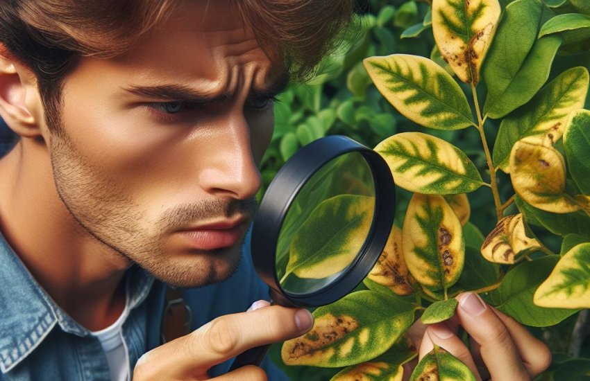 Yellowing Leaves: Identifying and Addressing Common Causes