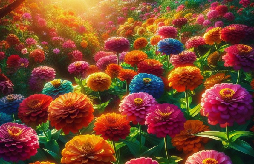 Zinnias: Bursting Colors to Brighten Your Day